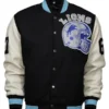 Beverly Hills Cop Eddie Murphy Detroit Lions Letterman Jacket