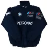 Marvelous BMW F1 Blue Bomber Jacket Unisex