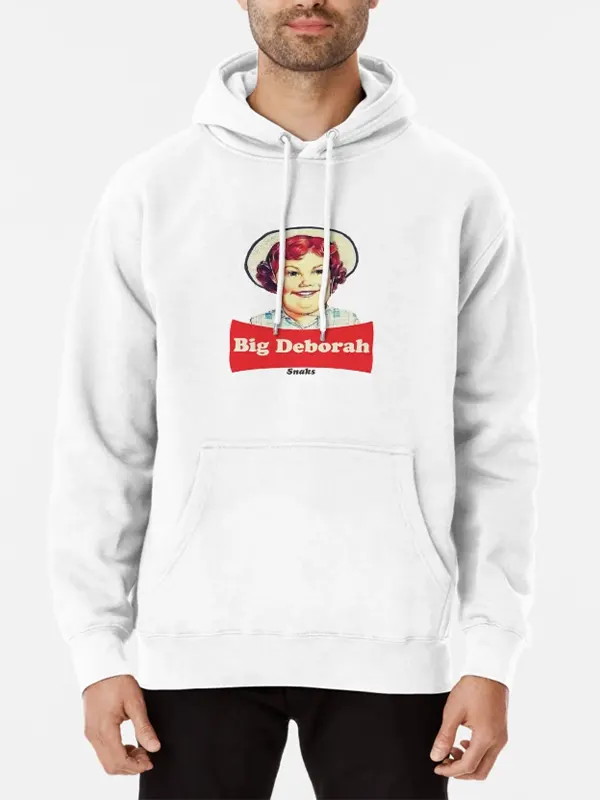 Big Deborah Pullover Hoodie Unisex