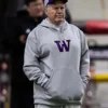 Washington Huskies Bill Belichick Grey Hoodie