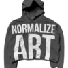 Billionaire Studios Normalize Art Hoodie