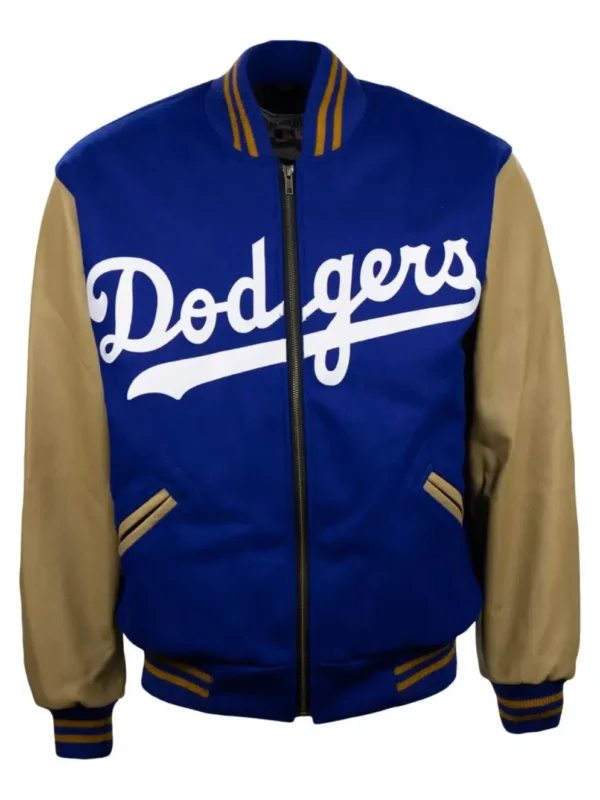 Brooklyn Dodgers 1951 Vintage Varsity Jacket