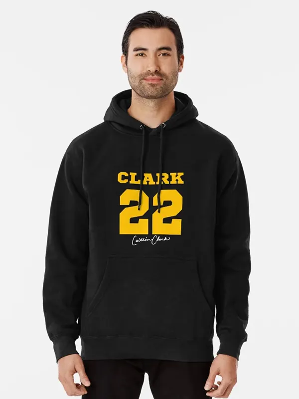 Caitlin Clark Pullover Hoodie