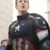 Captain America Civil War Leather Jacket