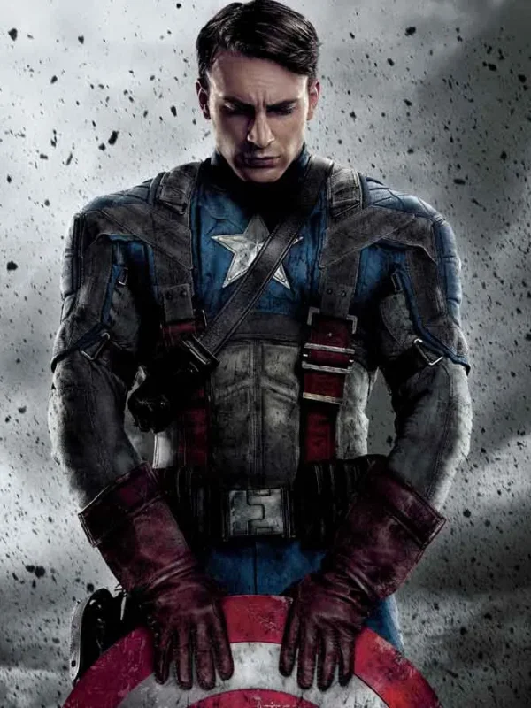 Captain America The First Avenger Jacket