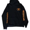 Chrome Hearts King Taco Hoodie Black