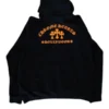 Chrome Hearts King Taco Hoodie Black