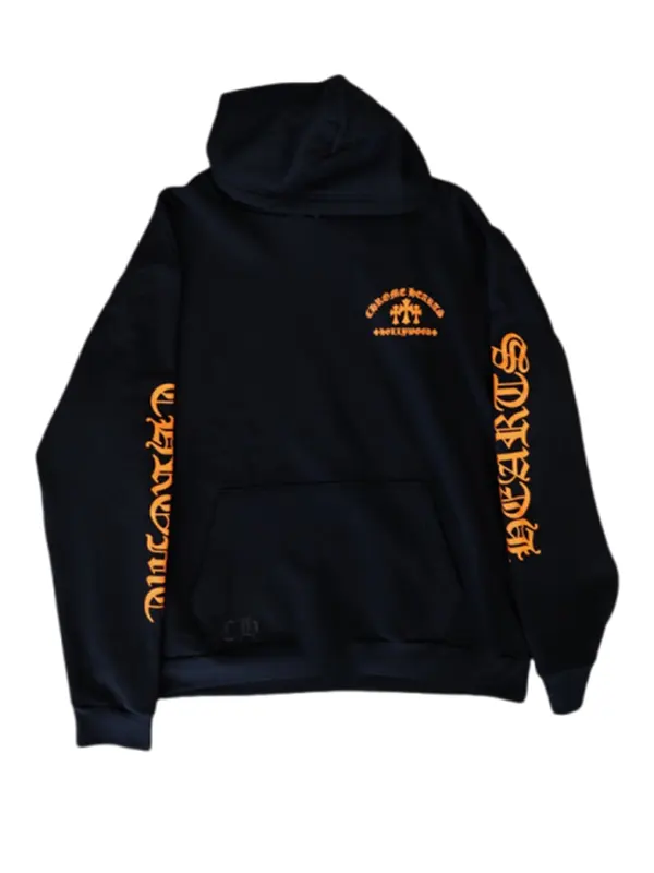 Chrome Hearts King Taco Hoodie Black