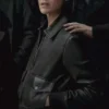 Daniela Vargas Dessen TV-Series 2024 Dark Matter Jennifer Connelly Black Leather Jacket