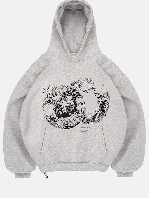 Disco Director’s Cut Grey Hoodie