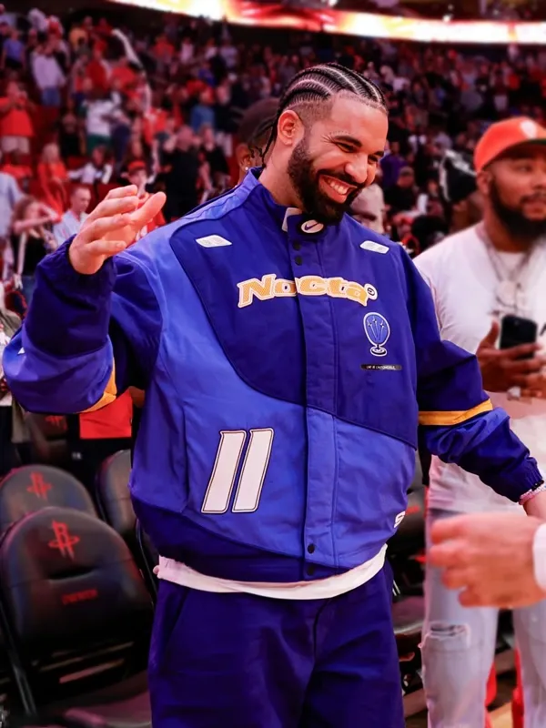 Drake x L’Art De L’Automobile Racing Jacket