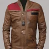 Finn Star Wars The Force Awaken Finn Leather Jacket