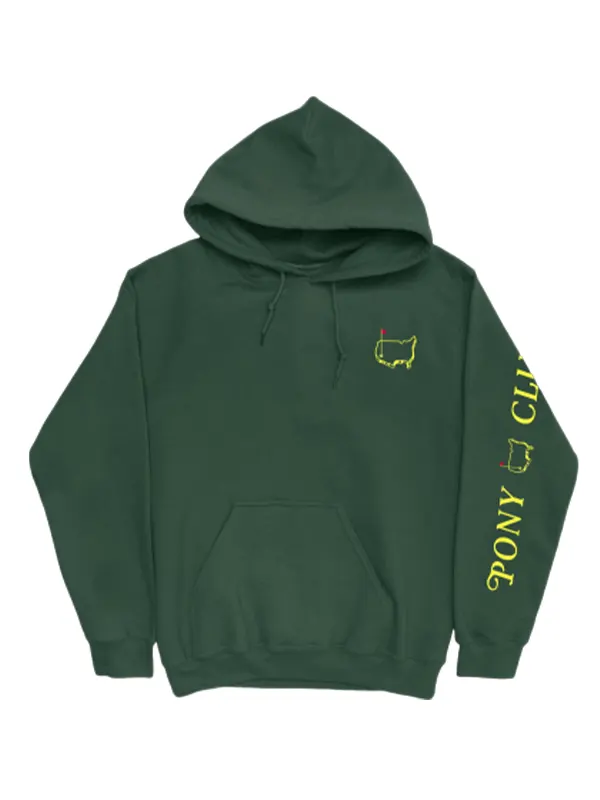 Masters Golf Green Hoodie