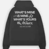 Unisex Yours is Hours Hoodie