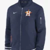 MLB 2024 Houston Astros Blue Bomber Jacket