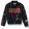 Jeff Hamilton x Formula 1 x PacSun Leather Racing Jacket