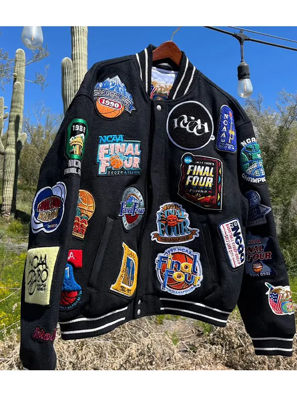 Jeff Hamilton x Retro Brand NCAA Final Four Jacket