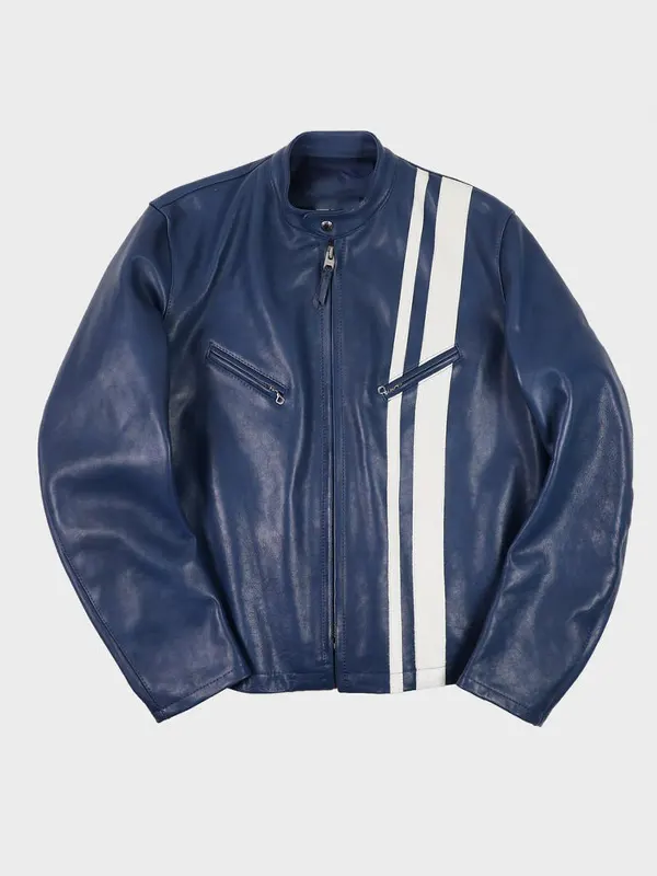 Junya Watanabe Oiled Leather Racing Jacket