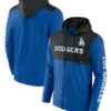 Los Angeles Dodgers Ace Full Zip Hoodie