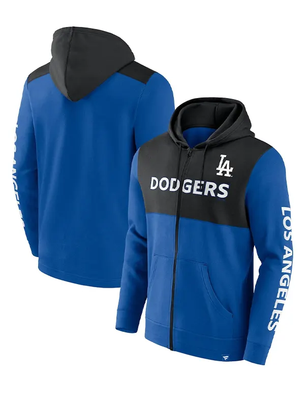 Los Angeles Dodgers Ace Full Zip Hoodie