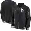 Los Angeles Dodgers Black Bomber Jacket