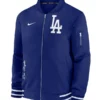 Los Angeles Dodgers Blue Bomber Jacket