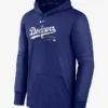 Los Angeles Dodgers Blue Hoodie