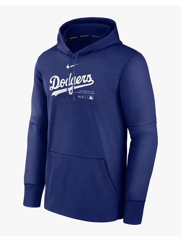 Los Angeles Dodgers Blue Hoodie