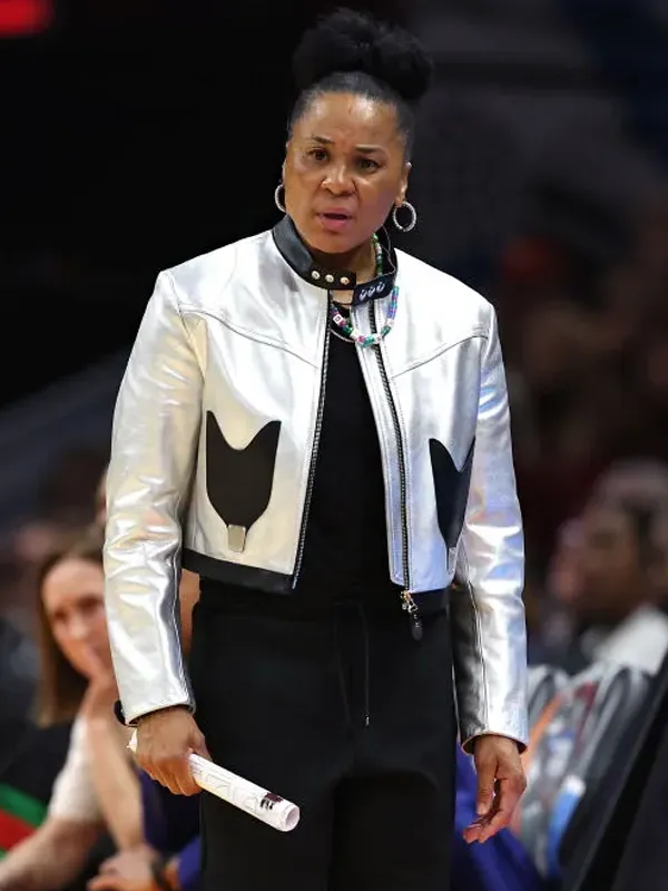 Louis Vuitton Dawn Staley Biker Leather Jacket