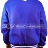 MLB Los Angeles Dodgers Blue Bomber Jacket