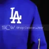 MLB Los Angeles Dodgers Bomber Jacket Blue