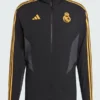 Adidas Real Madrid European Anthem Jacket Black - Recreation