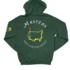 Green Golf masters hoodie