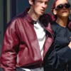 Callum Turner’s NYC Leather Jacket