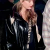 Coachella 2024 Taylor Swift Patent Leather Jacket