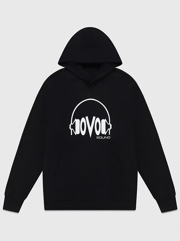 OVO Sound Pullover Unisex Hoodie Black