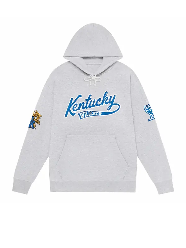 NHL OVO x NCAA UCLA Bruins Grey Pullover Hoodie