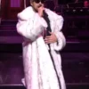 Ryan Gosling Saturday Night Live White Fur Coat