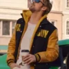 Ryan Gosling The Fall Guy Letterman Varsity Jacket