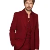 Ryan Gosling The Fall Guy Paris Premiere Maroon Suit