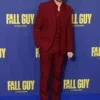 Ryan Gosling Maroon Suit