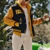 Ryan Gosling The Fall Guy Varsity Jacket