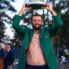 Scottie Scheffler Masters Green Jacket