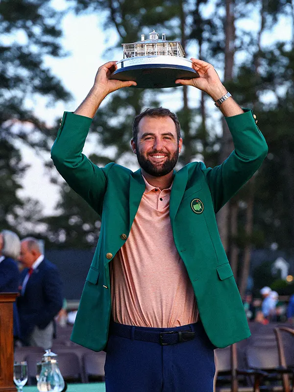 Scottie Scheffler Masters Green Jacket