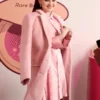 Selena Gomez Rare Beauty Pink Coat