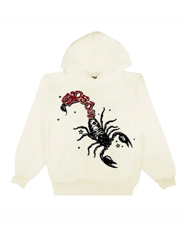 Mariah The Scientist MTS x Sp5der Scorpion Hoodie