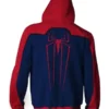 Unisex Spider-Man Zip Up Hoodie