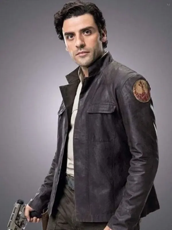 Star Wars The Last Jedi Poe Dameron Leather Jacket