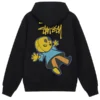 Stussy Dollie Black Hoodie