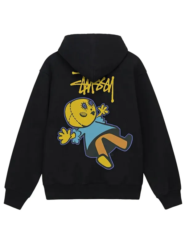 Stussy Dollie Black Hoodie